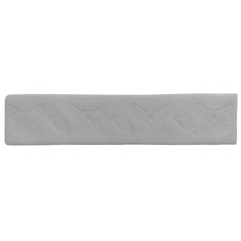 Molde de silicona CADENCE sa33 fino efecto puntilla Mariposas CADENCE CENTROARTESANO