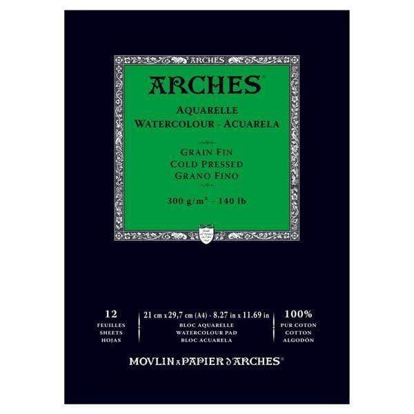Bloc de aucarela Arches A1795005 Can CENTROARTESANO