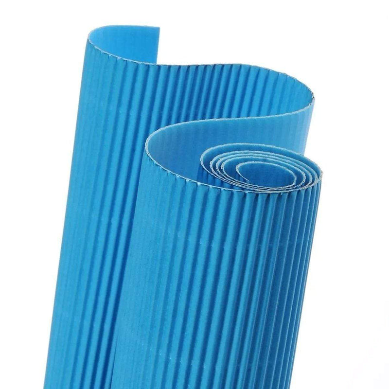 Canson Carton ondulado 50x70cm azul CANSON CENTROARTESANO