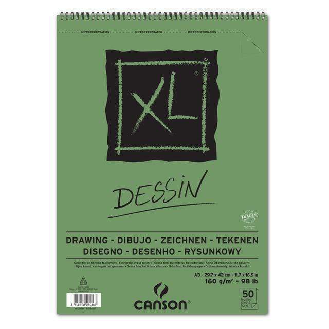 Canson block XL dessin 160gr A5 400082841