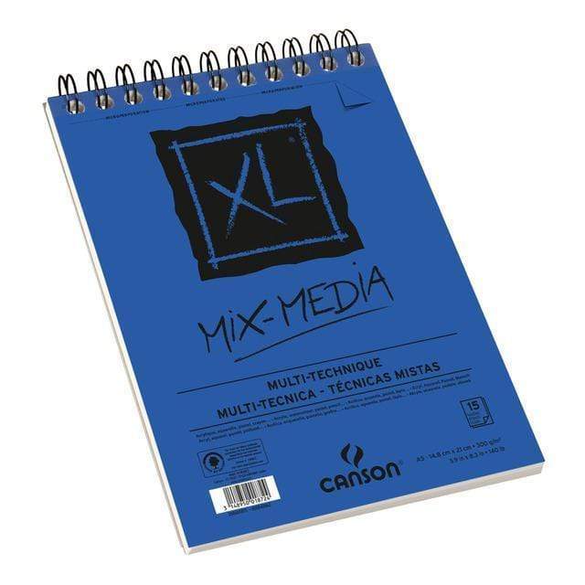 Canson blocK XL mix media 300g A4 200807215 CANSON Oferta CENTROARTESANO