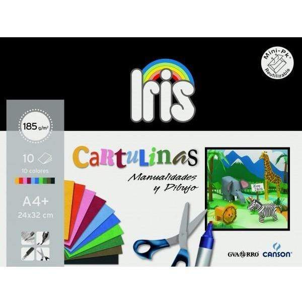 canson mini-pack cartulinas 10H 185gr A4+ 200406282 CANSON Oferta CENTROARTESANO