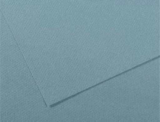 Hoja Mi-teintes pastel Canson 160g 50x65cm 490 Azul claro CANSON Oferta CENTROARTESANO