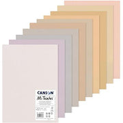 Hoja Mi-teintes pastel Canson 160g A4 29.5x21cm color 111 MARFIL CANSON Oferta CENTROARTESANO