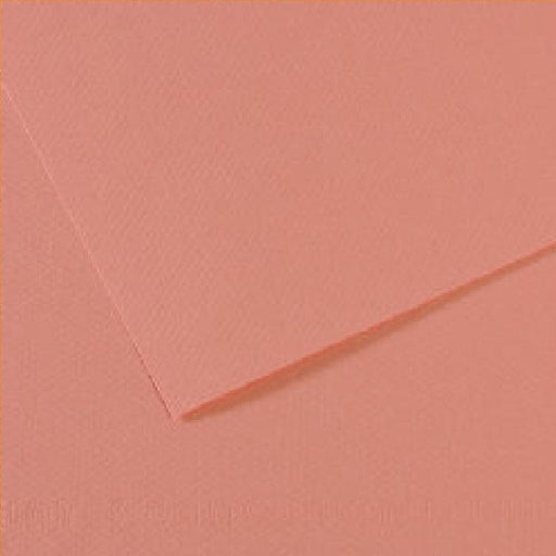 Hoja Mi-teintes pastel Canson 160g rose aurore CANSON Oferta CENTROARTESANO
