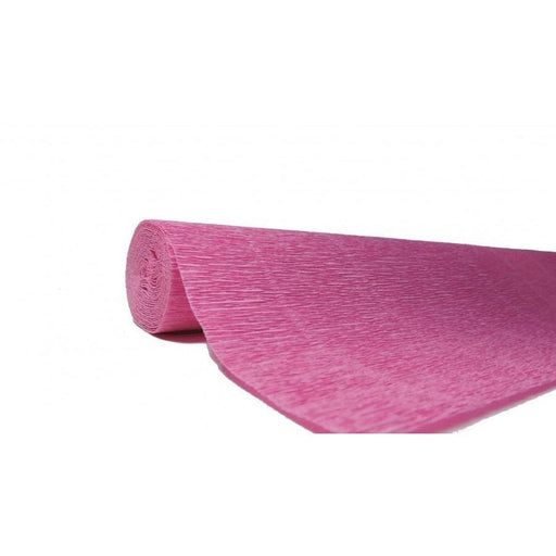 Papel Crepe Pinocho extra 180g 50cmx2,5m 550 fucsia oscuro CARTOTECNICA ROSSI CENTROARTESANO