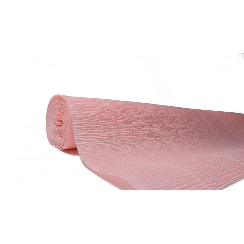 Papel Crepe Pinocho extra 180g 50cmx2,5m Rosa 548 CARTOTECNICA ROSSI CENTROARTESANO