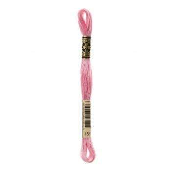 Hilo Bordar Mouliné Special DMC Tonos Rosa a violeta