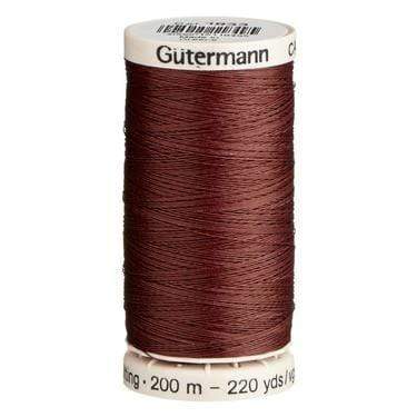 Hilos Gutermann para acolchar quilting 200m/100%algodón CENTROARTESANO 1833 CENTROARTESANO