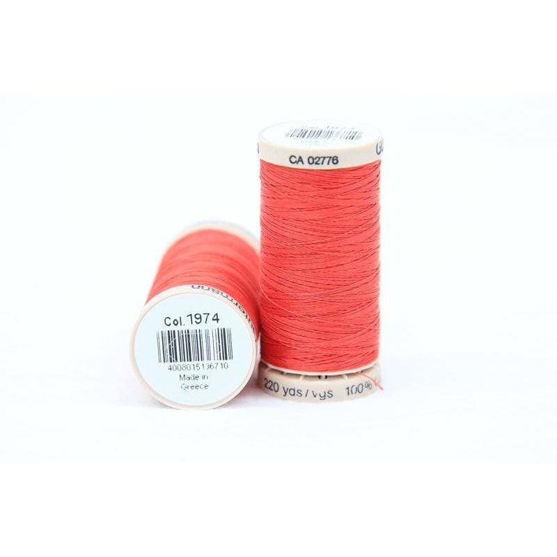 Hilos Gutermann para acolchar quilting 200m/100%algodón CENTROARTESANO 1974 CENTROARTESANO