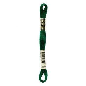 Hilo Bordar Mouliné Special DMC Tonos Verdes