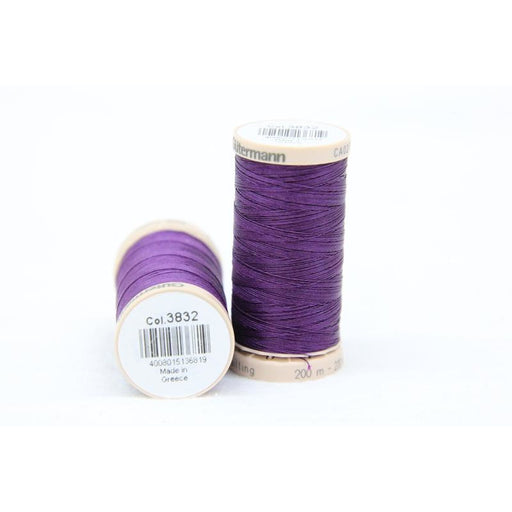 Hilos Gutermann para acolchar quilting 200m/100%algodón CENTROARTESANO 3832 CENTROARTESANO