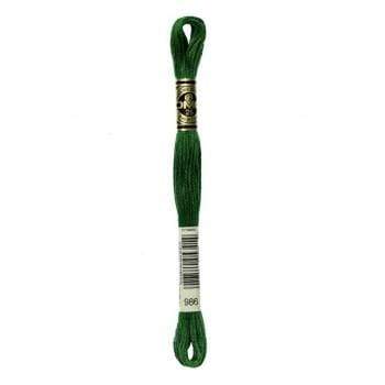 Hilo Bordar Mouliné Special DMC Tonos Verdes