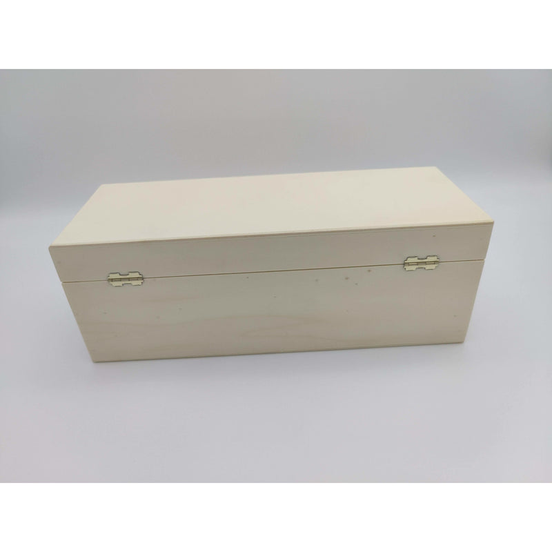 Wooden box 31x12x11cm outside