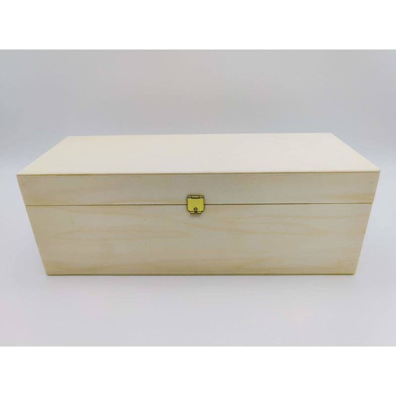 Caja de madera 31x15x11cm exterior