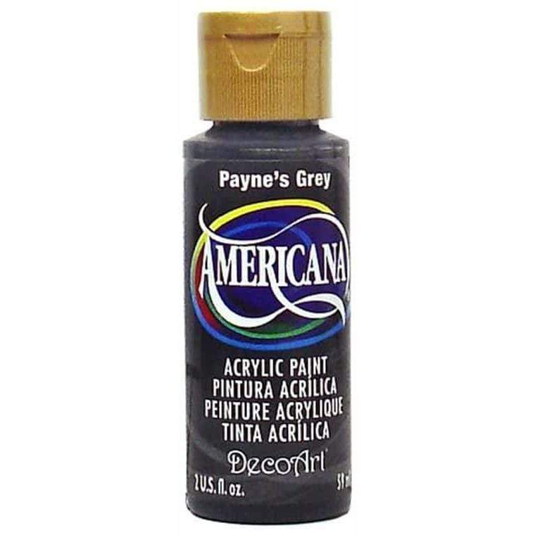 Pintura Acrilica Americana DA167 Payne's Grey CENTROARTESANO CENTROARTESANO