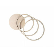 Rayher Aros de madera de diferentes tamaños 62971505 Centroartesano CENTROARTESANO