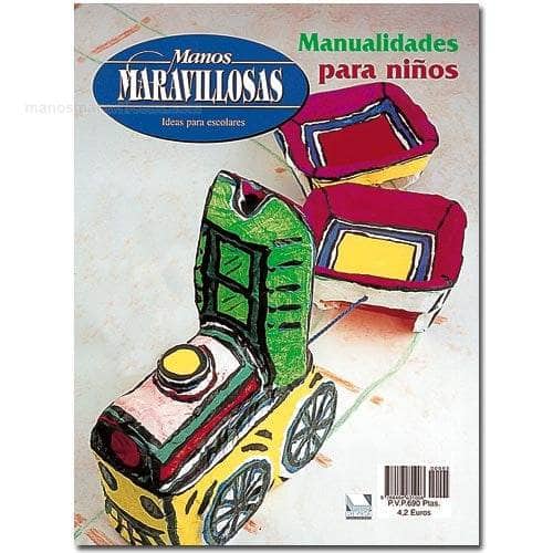 Revista manos maravillosas Manualidades para niños CENTROARTESANO CENTROARTESANO