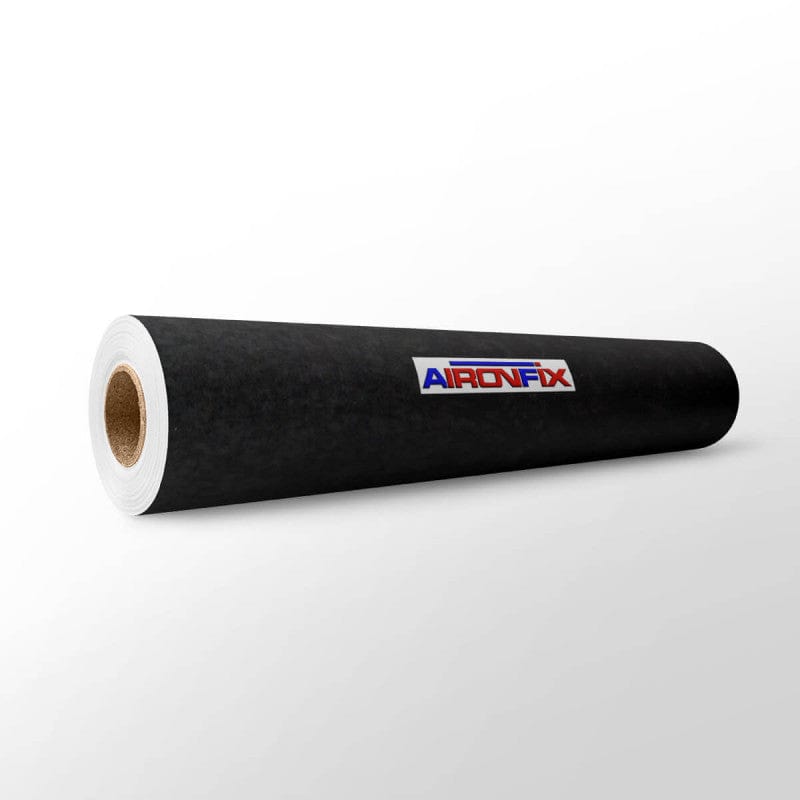 Airon fix ante 45cm ancho x 1cm (venta minima 50cm) Color Negro CHOPO CENTROARTESANO