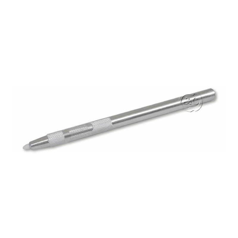 Buril bruñidor punta blanca mango de aluminio CHOPO CENTROARTESANO