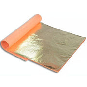 FALSO PAN DE ORO LIBRO 25 HOJAS 14X14cm CHOPO CENTROARTESANO