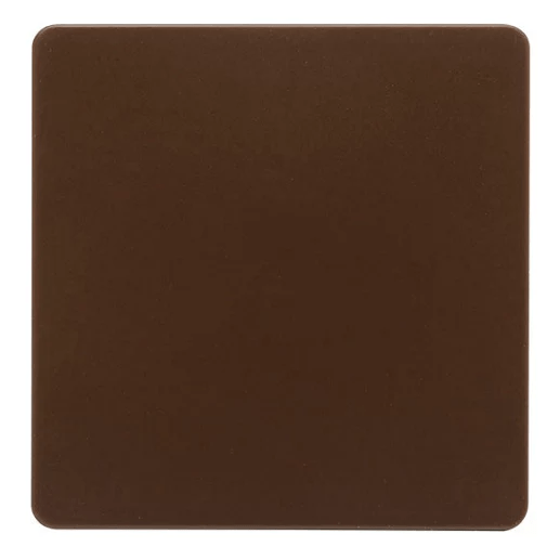Goma eva lisa 2mm 45x60cm marron chocolate CHOPO CENTROARTESANO