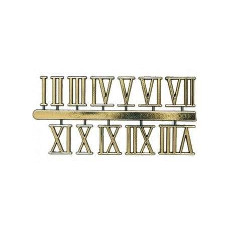 Juego de números romanos reloj oro 2040150 12mm CHOPO CENTROARTESANO
