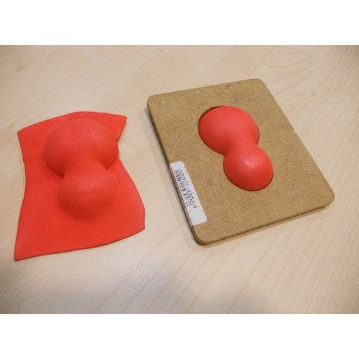 Moldeador foamy/fofuchas pies de 30/40 CHOPO CENTROARTESANO