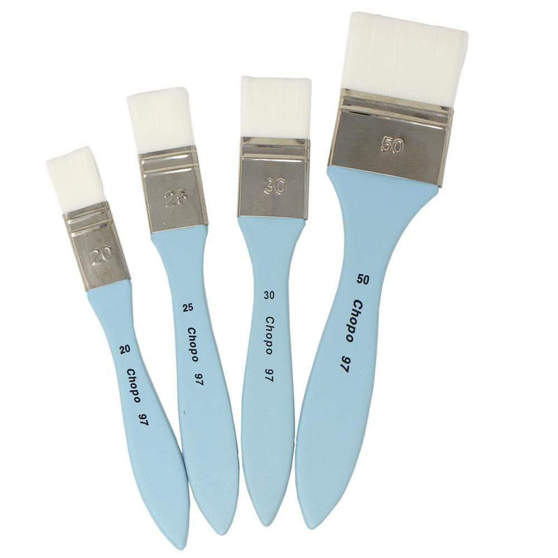 Paletina nylon blanco Chopo 97 25mm CHOPO CENTROARTESANO