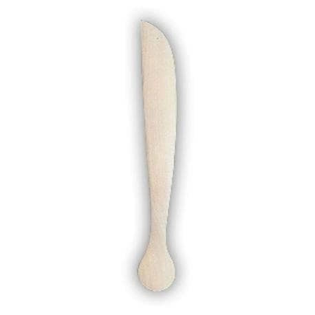 Palillos de madera para modelar 22cm nº4 CHOPO CENTROARTESANO