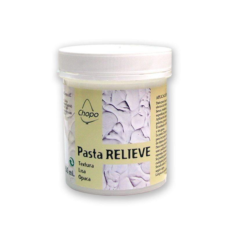 Pasta de relieve chopo 750ml CHOPO CENTROARTESANO