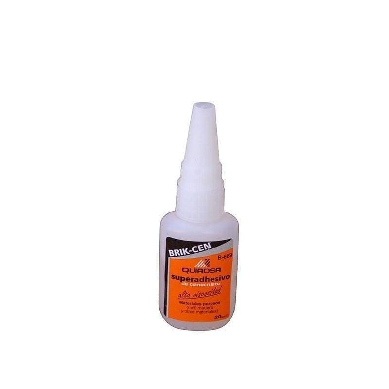 superadhesivo cianocrilato 20gr CHOPO CENTROARTESANO