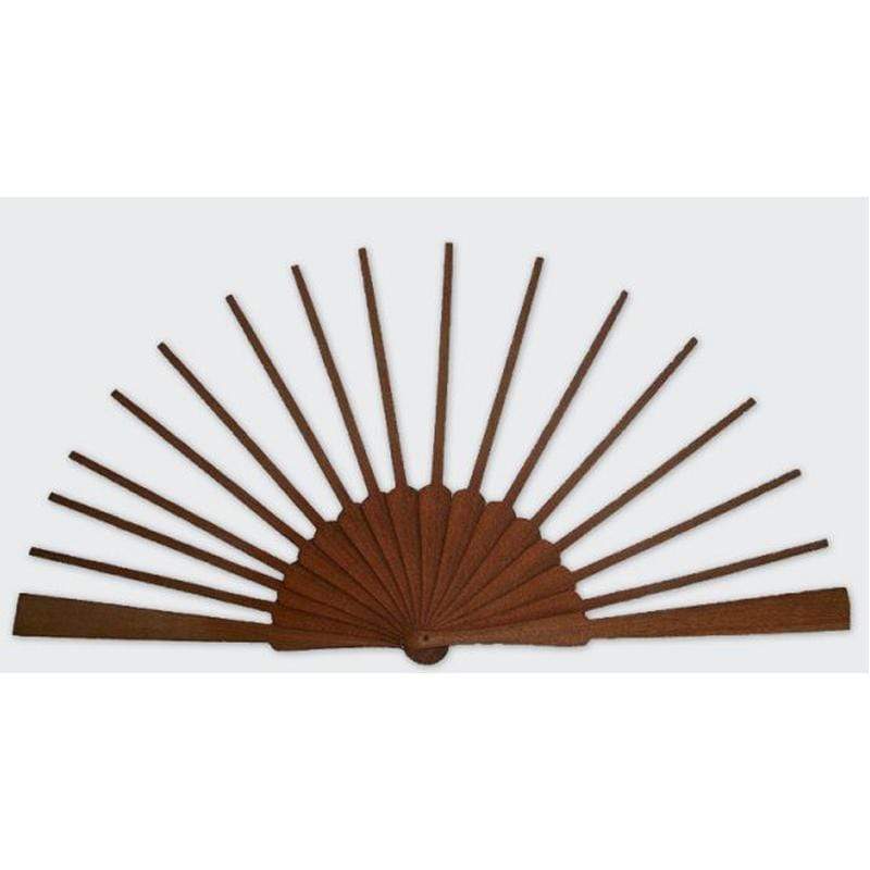 Varillas abanico 13cm madera palo santo CHOPO CENTROARTESANO