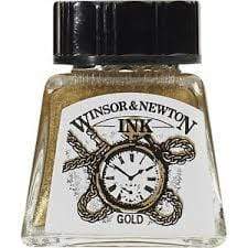 Winsor & Newton Tinta china 14ml oro CHOPO CENTROARTESANO