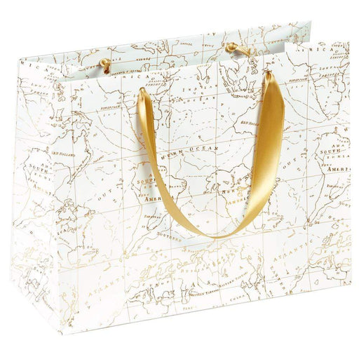 Bolsas decoradas para regalo mapa 32x13x24,5 CLAIRE FONTAINE CENTROARTESANO