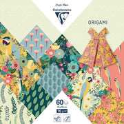 Papel origami 15x15cm 70gr 60 hojas 95351C CLAIRE FONTAINE CENTROARTESANO