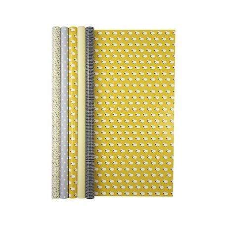 Papel regalo clairefontaine 2mx0.70m 80gr 201925C ovejas CLAIRE FONTAINE CENTROARTESANO