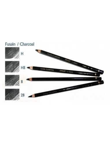 Lapiz dibujo conte fusain-charcoal 2B CONTE CENTROARTESANO