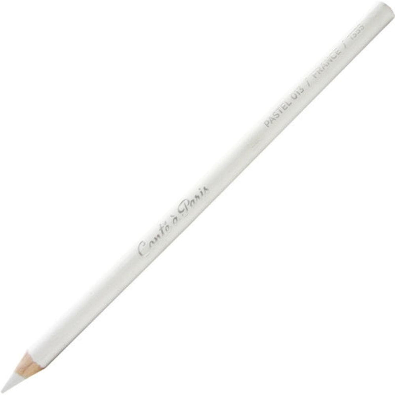 Lapiz dibujo conte pastel 013 blanco CONTE CENTROARTESANO