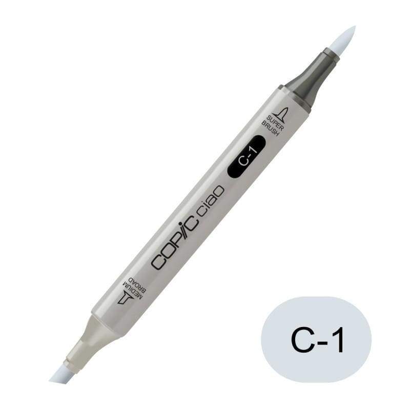 Copic Ciao C1 cool gray n║1 COPIC CIAO Oferta CENTROARTESANO
