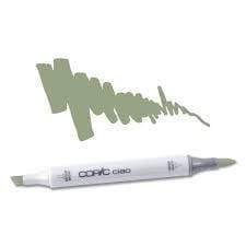 Copic Ciao G94 grayish olive COPIC CIAO Oferta CENTROARTESANO