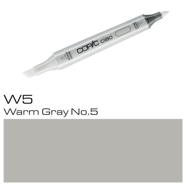 Copic Ciao W5 gris chaud nº5