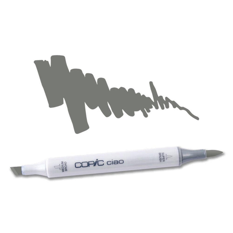 Copic Ciao W7 warm gray nº7