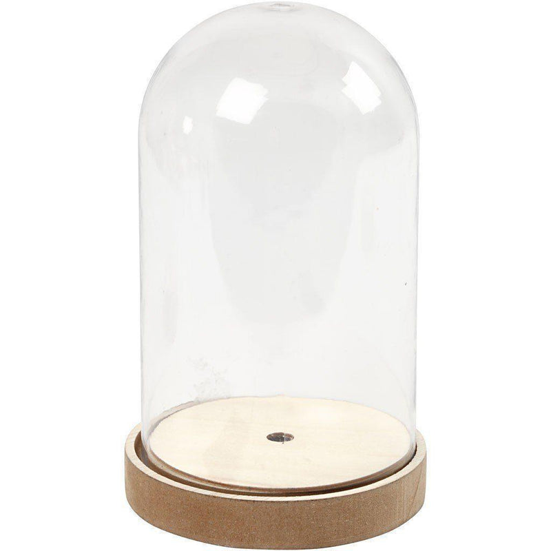 Campana base madera 18cm 52163 CREATIV CENTROARTESANO