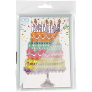 diamond dotz medidas Kit de tarjeta tarta de cumpleaños CREATIV CENTROARTESANO