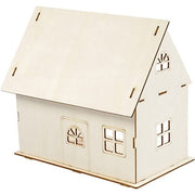 kit construccion 3D casa de muñecas 57879 CREATIV CENTROARTESANO