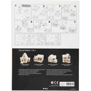 kit construccion 3D casa madera 57875 CREATIV CENTROARTESANO