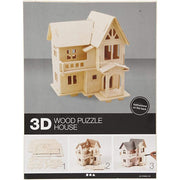 kit construccion 3D casa madera 57877 CREATIV CENTROARTESANO