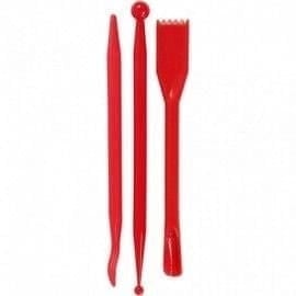 Juego 3 palillos plastico modelar 78266 CREATIV Oferta CENTROARTESANO