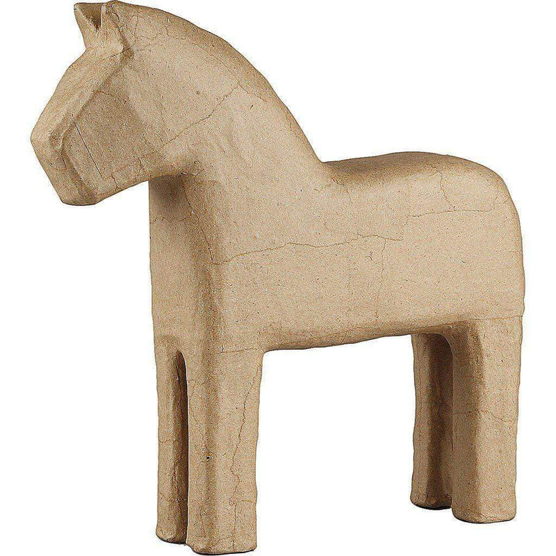 Papel mache caballo sueco 24.5 510710 CREATIV CENTROARTESANO